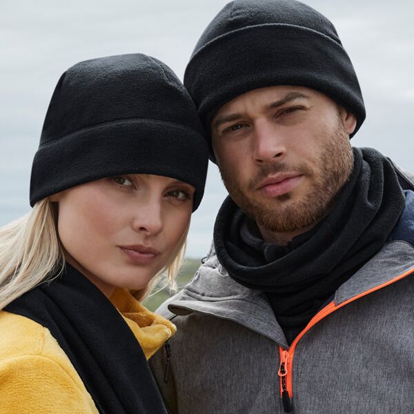 Beechfield Recycled Fleece Cuffed Beanie Thumbnail