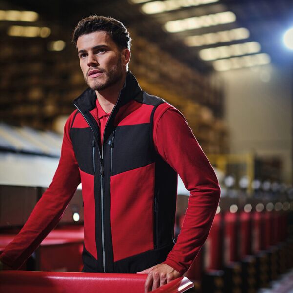 E-Volve unisex 2-layer softshell bodywarmer Thumbnail