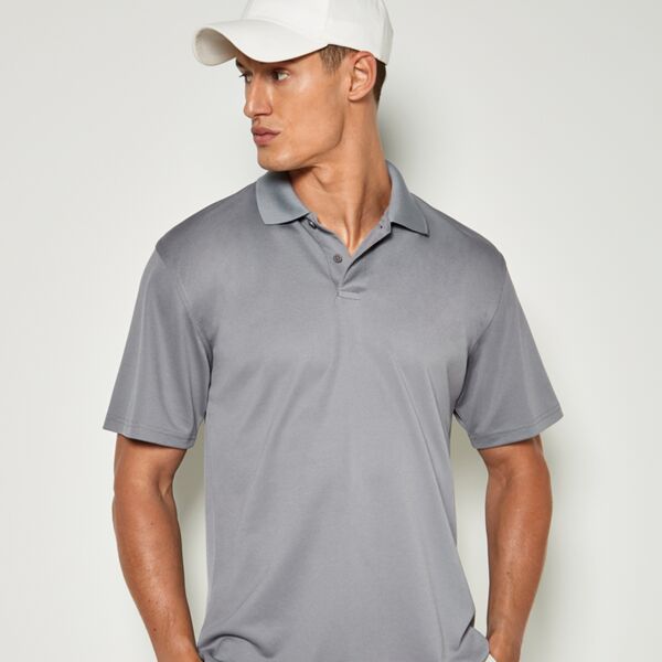 Kustom Kit Regular Fit Cooltex® Plus Superwash® 60°C Piqué Polo Shirt Thumbnail