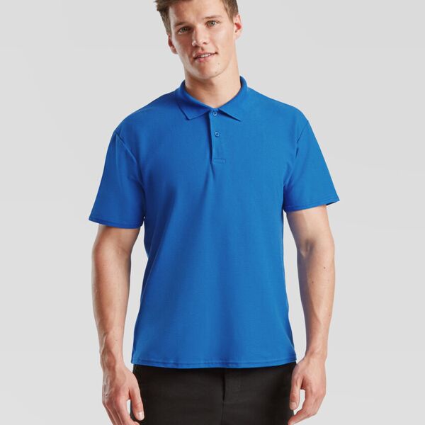 Fruit of the Loom Original Piqué Polo Shirt Thumbnail