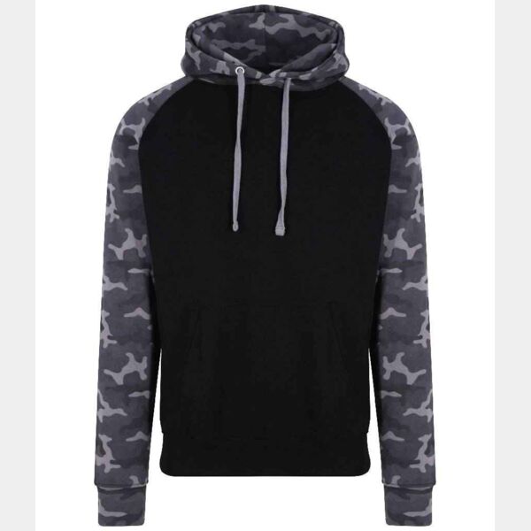 AWdis camo baseball Hoodie  Thumbnail