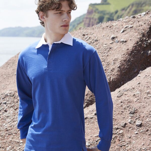 Long Sleeve Rugby Shirt Thumbnail