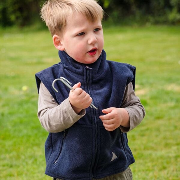 Kid's active fleece bodywarmer Thumbnail