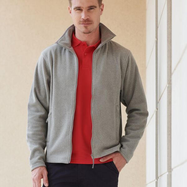 Henbury Microfleece Jacket Thumbnail