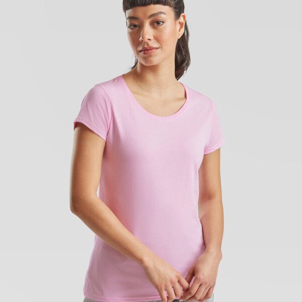 Lady-fit valueweight tee Thumbnail