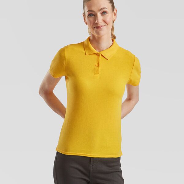 Lady-fit 65/35 polo Thumbnail