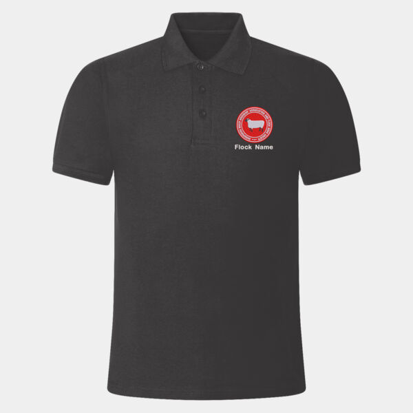 Shropshire Sheep - Pro premium polo Thumbnail