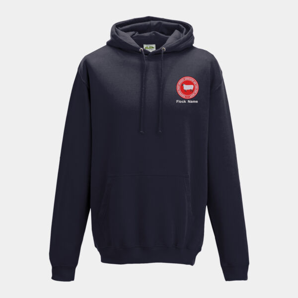 Shropshire Sheep - College hoodie Thumbnail