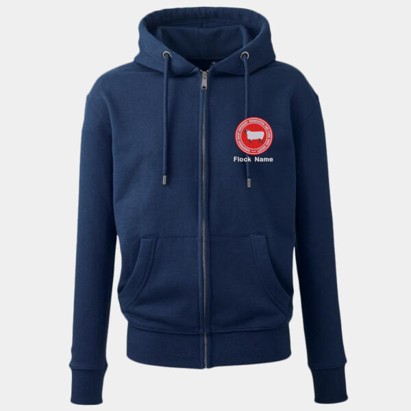 Shropshire Sheep - Men's Anthem full-zip hoodie Thumbnail
