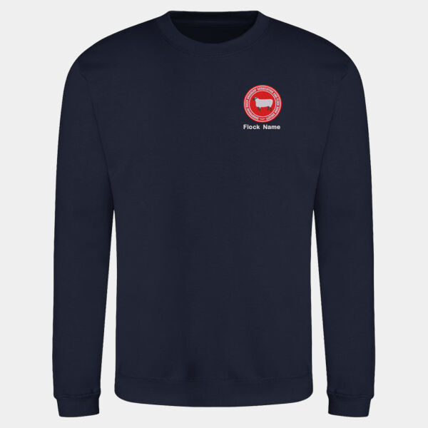 Shropshire Sheep - AWDis sweatshirt Thumbnail