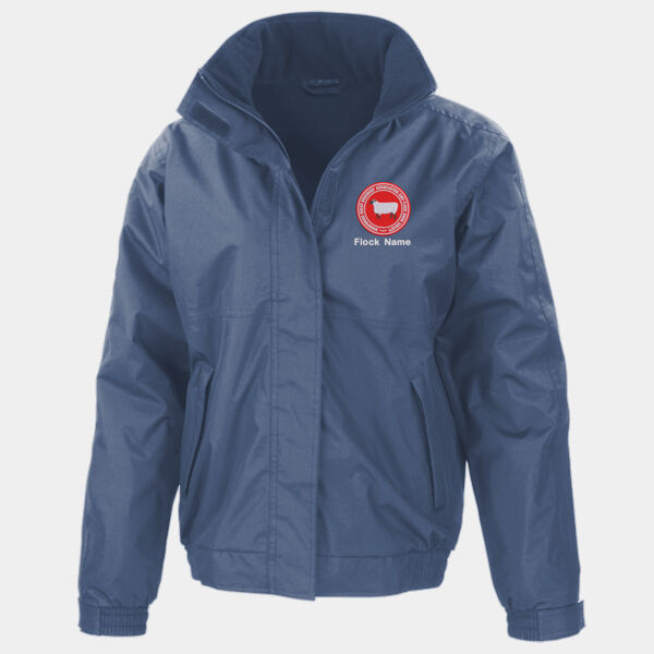 Shropshire Sheep - Core channel jacket Thumbnail