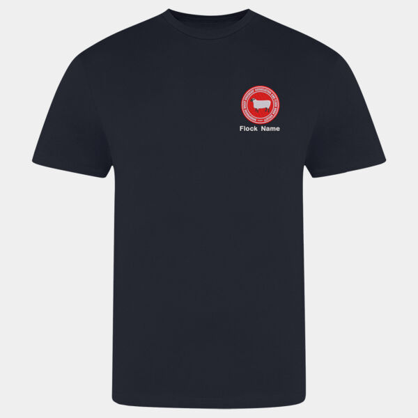 Shropshire Sheep - AWDis The 100 T-Shirt Thumbnail