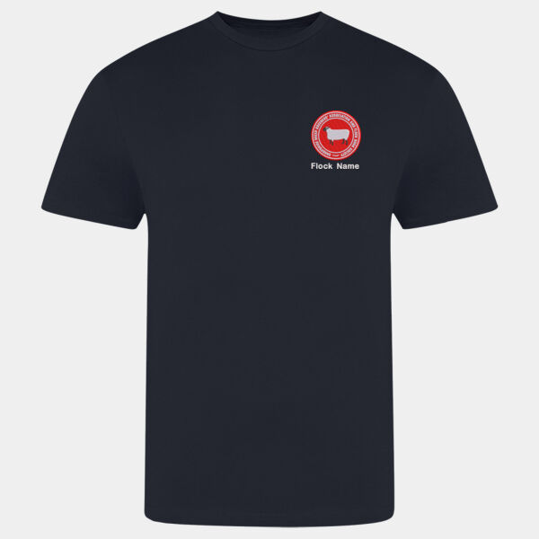 Shropshire Sheep - AWDis The 100 T-Shirt Thumbnail