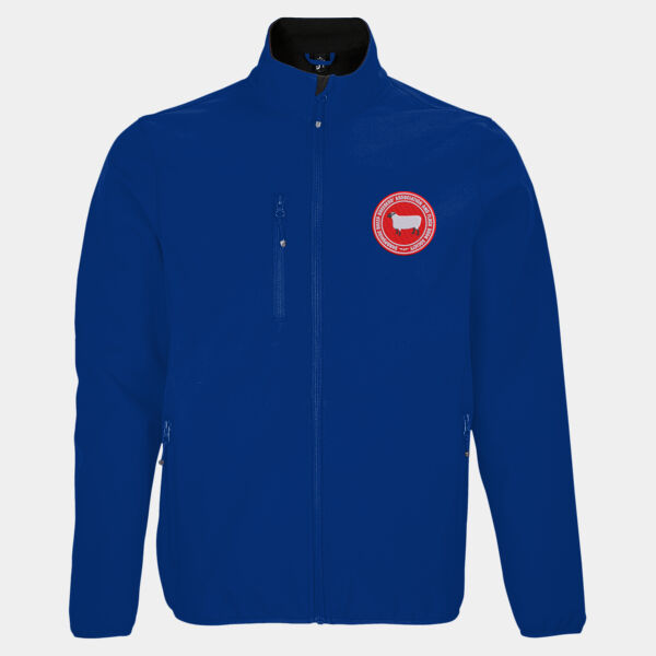 Shropshire sheep - SOL'S Falcon Recycled Soft Shell Jacket Thumbnail