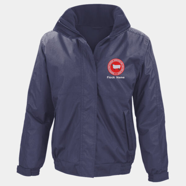 Shropshire Sheep - Women's Core channel jacket Thumbnail