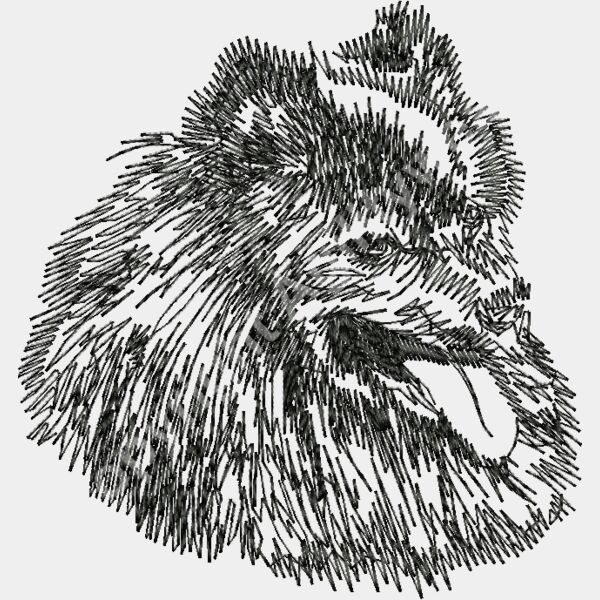 spitz outline Thumbnail