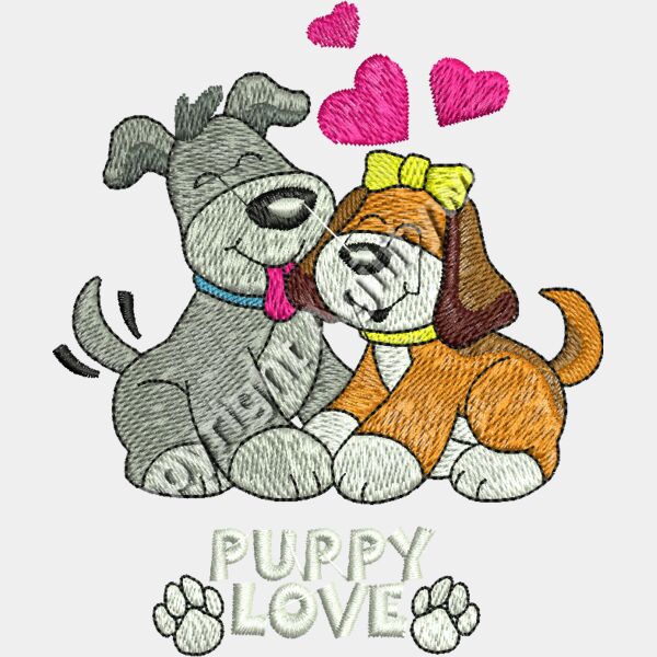 puppy love haert Thumbnail
