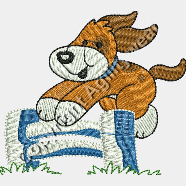 Cj726jumping dog Thumbnail