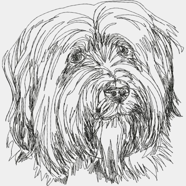 Tibetan outline Thumbnail