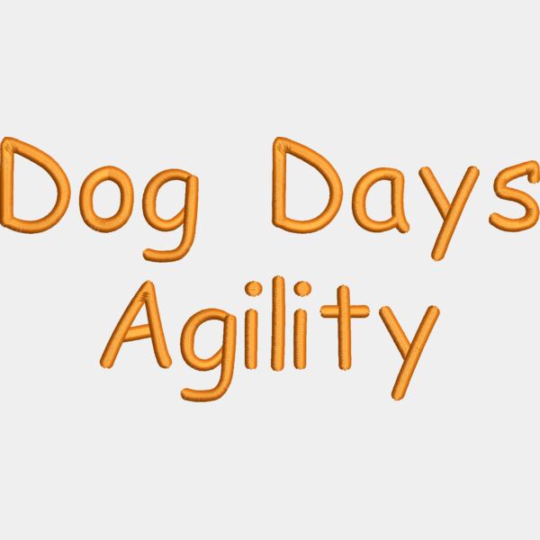 Dog Days Agility Back Thumbnail