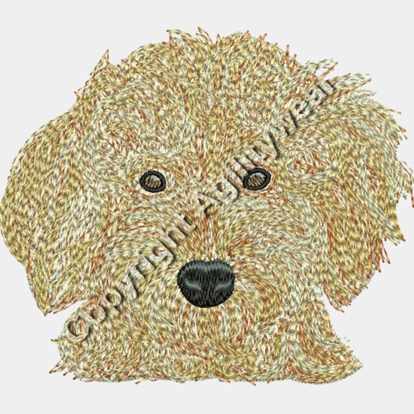 Cockapoo Head Thumbnail