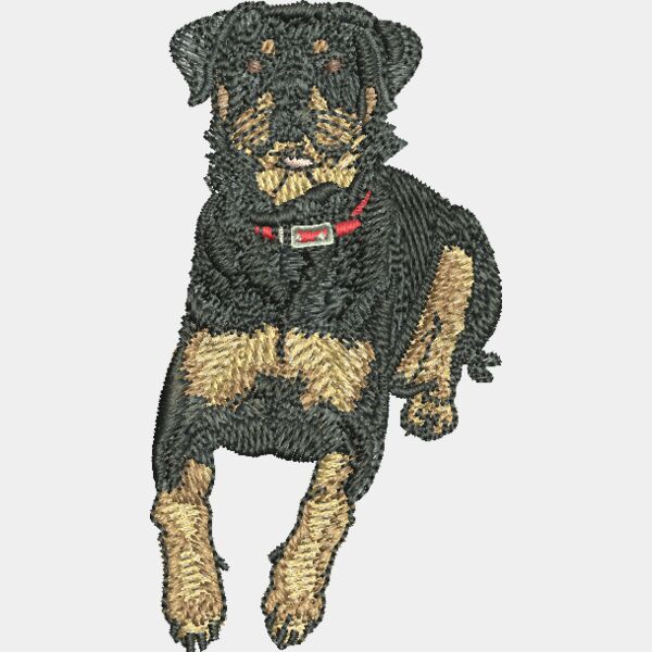 Rottie Sitting Thumbnail