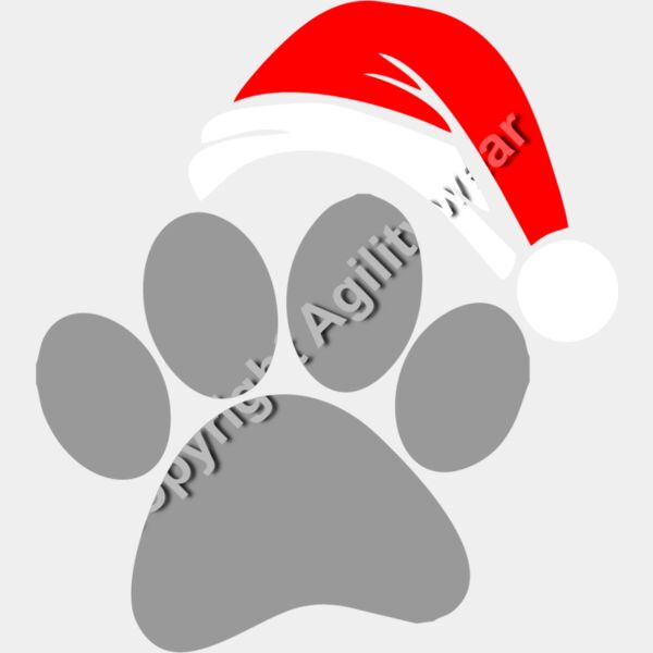 Santa hat paw Thumbnail