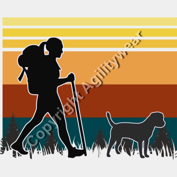 Border Terrier Hiking Thumbnail