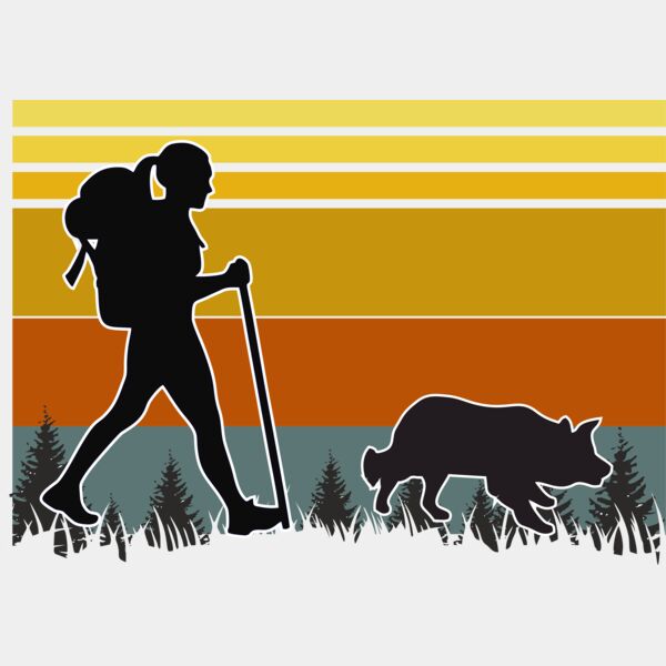 Border Collie Hiking Thumbnail