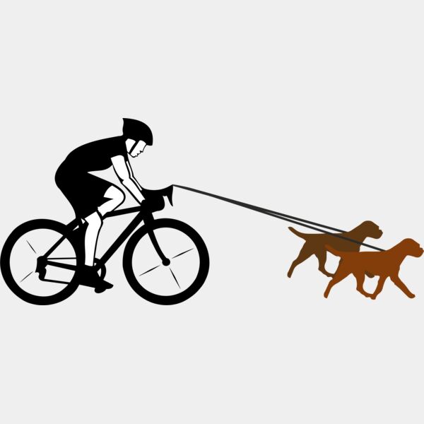 Bike Border Terriers Thumbnail