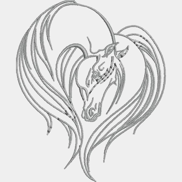 Horse Swirl Thumbnail