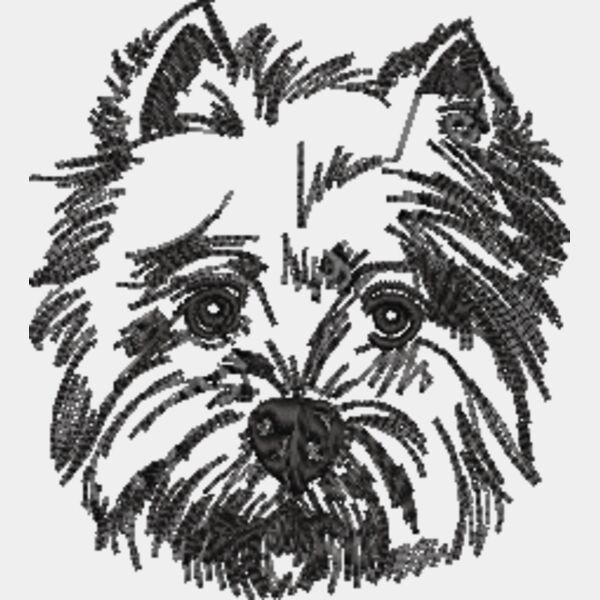 Westie iutlline Thumbnail