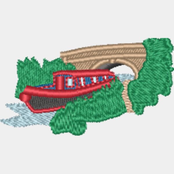 canal boat beanie Thumbnail