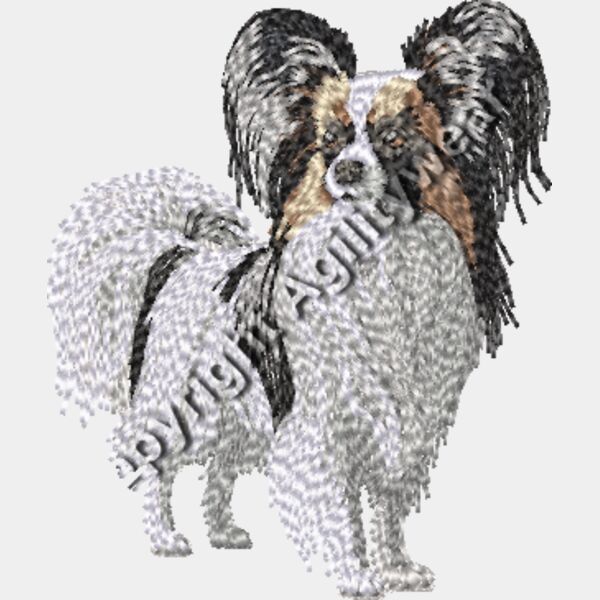 Papillon Standing Thumbnail