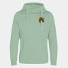 AWDis Cross Neck Hoodie Thumbnail