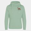 AWDis Cross Neck Hoodie Thumbnail