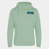 AWDis Cross Neck Hoodie Thumbnail