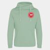AWDis Cross Neck Hoodie Thumbnail