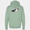 AWDis Cross Neck Hoodie Thumbnail