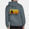 Softstyle™ midweight fleece adult hoodie Thumbnail