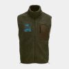 SOL'S Unisex Fury Sherpa Bodywarmer Thumbnail