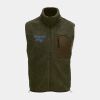 SOL'S Unisex Fury Sherpa Bodywarmer Thumbnail
