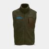 SOL'S Unisex Fury Sherpa Bodywarmer Thumbnail