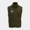 SOL'S Unisex Fury Sherpa Bodywarmer Thumbnail
