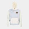 SOL'S Unisex Collins Organic Contrast Hoodie Thumbnail