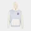 SOL'S Unisex Collins Organic Contrast Hoodie Thumbnail