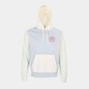 SOL'S Unisex Collins Organic Contrast Hoodie Thumbnail