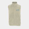SOL'S Unisex Factor Recycled Micro Fleece Bodywarmer Thumbnail