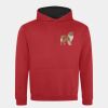 AWDis Kids Varsity Hoodie Thumbnail