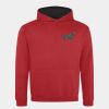 AWDis Kids Varsity Hoodie Thumbnail